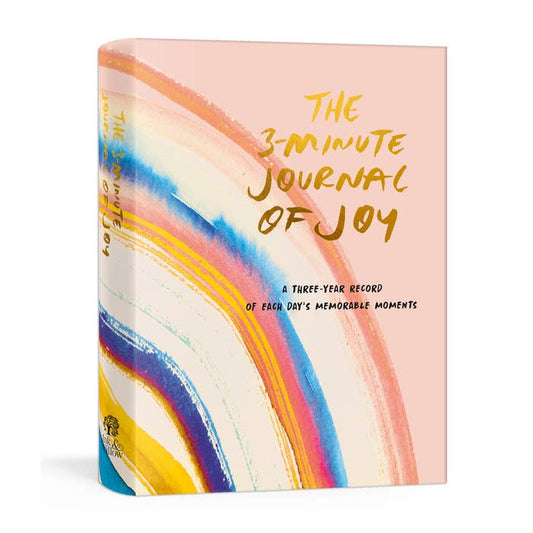 3-Minute Journal Of Joy