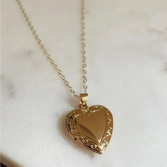 Forever Love Locket Necklace