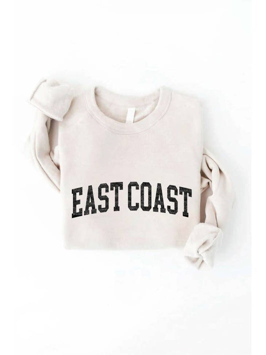 East Coast Sweatshirt - Heather Dust