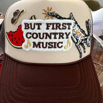 Trucker Hat - Country Music