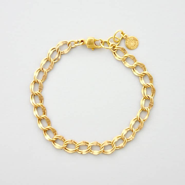 Gold Chain Bracelet