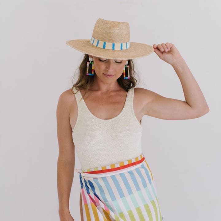 Rainbow Stripe Sarong