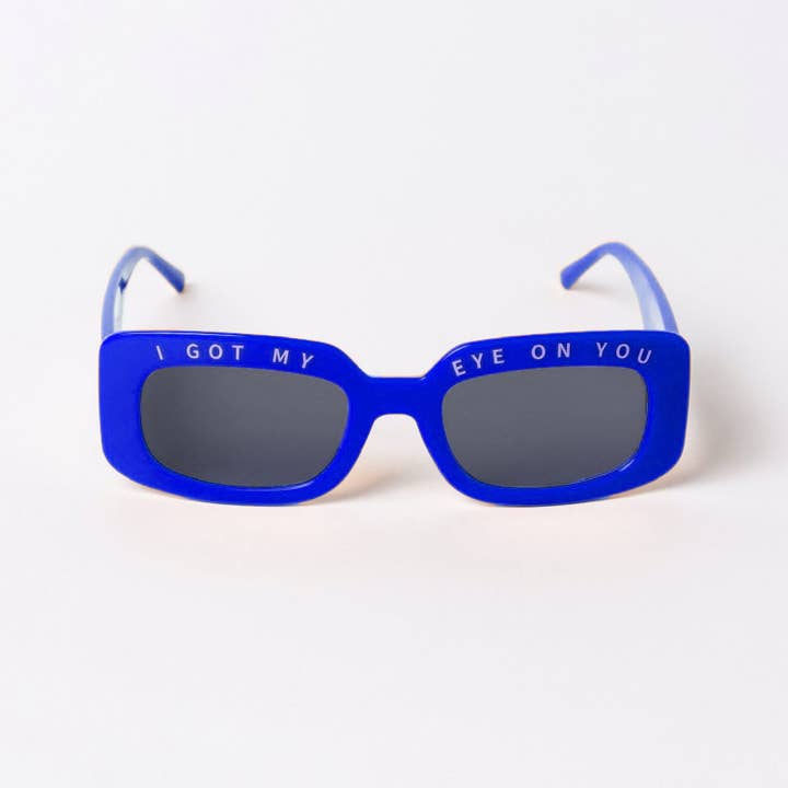 Free People X INDY Sunglasses - Blue