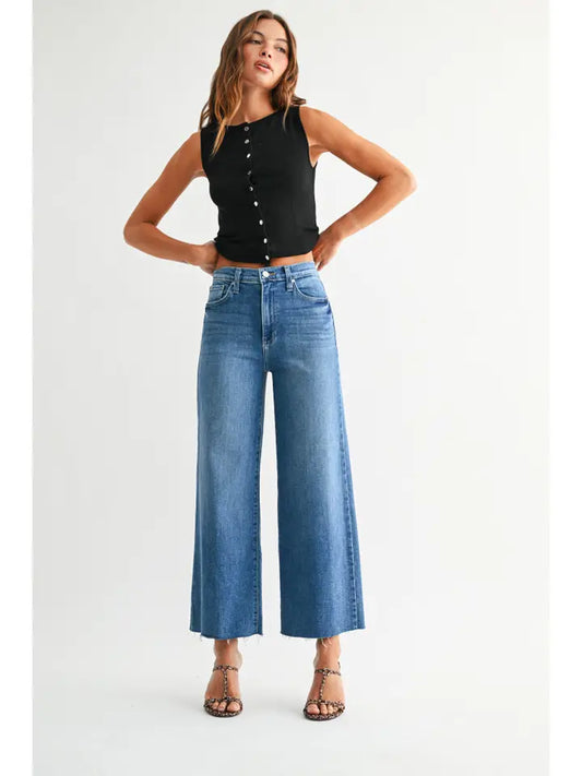 Scissor Cut Wide Leg - Medium