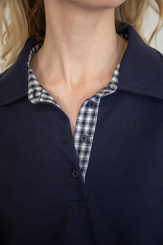 Maggie Sweater - Deep Navy