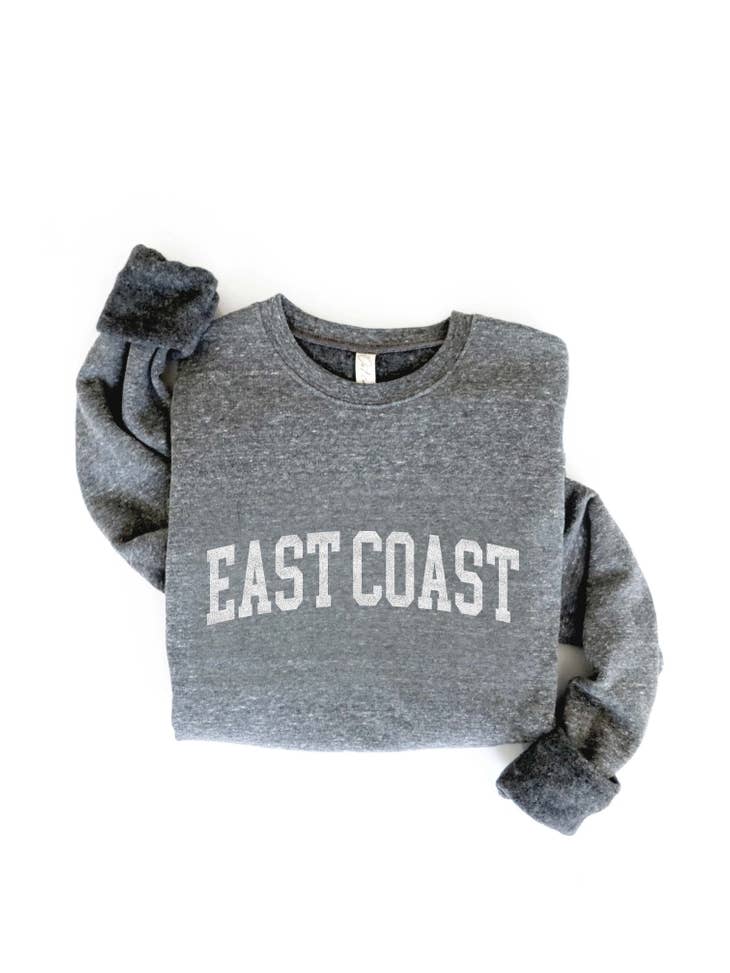 East Coast Sweatshirt - Dark Grey