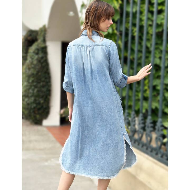 Meet Me Dress - Denim