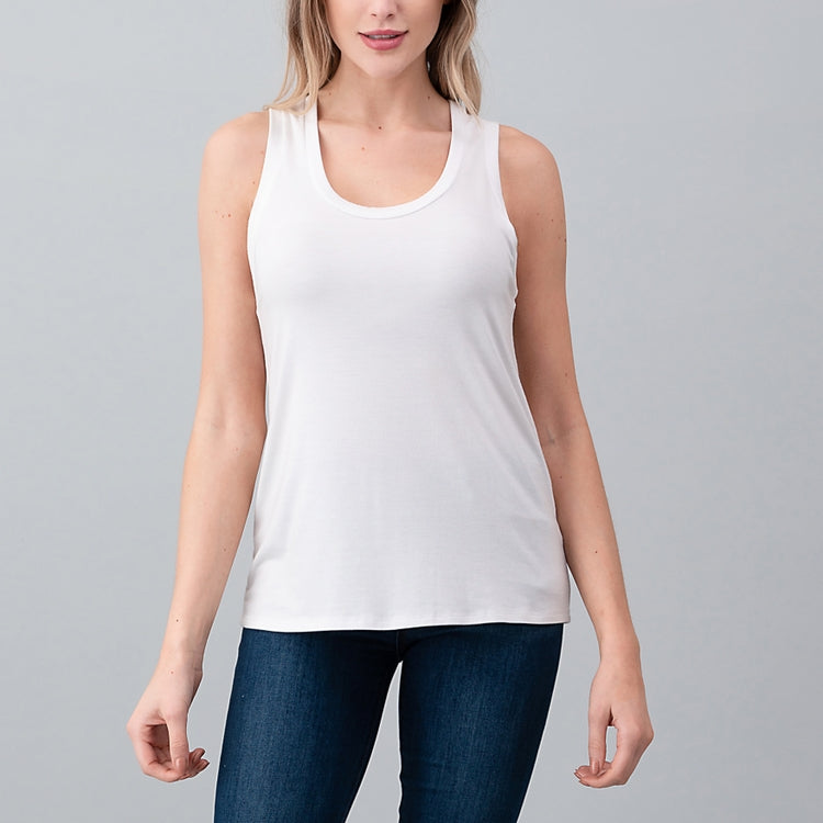 Back to Basics Tank - White