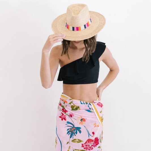 Tropical Floral Sarong