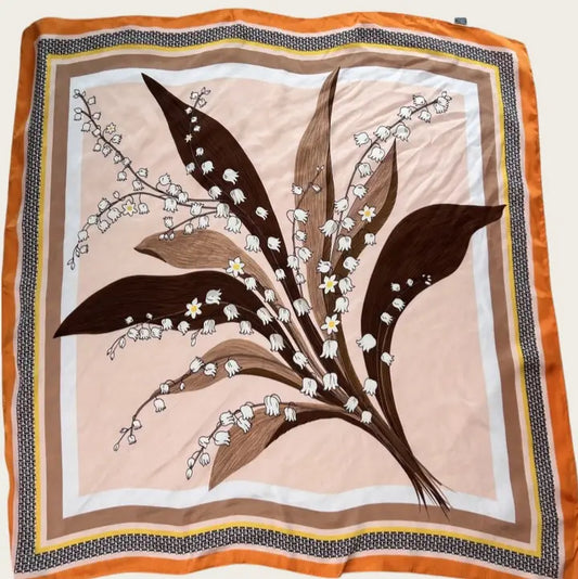 Floral Elegance Bandana – Lily of the Valley