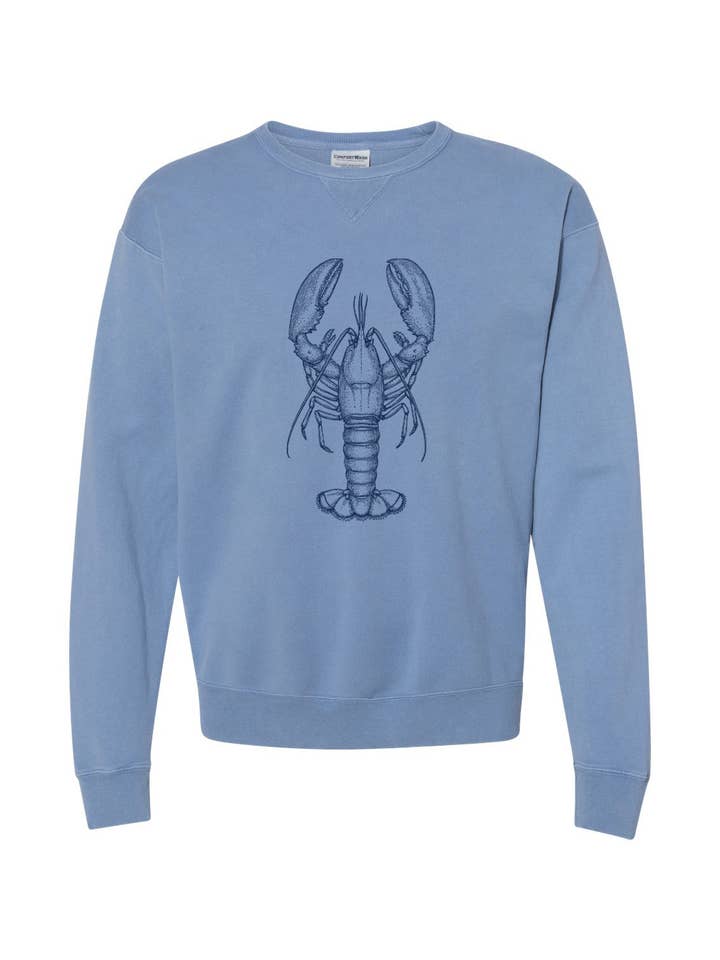 Lobster Sweatshirt - Saltwater