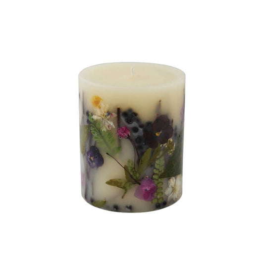 Black Currant + Bay Round Candle - Small