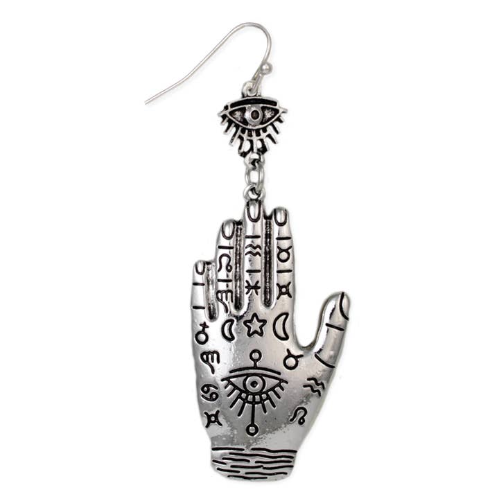 Hand of Fortune Earrings