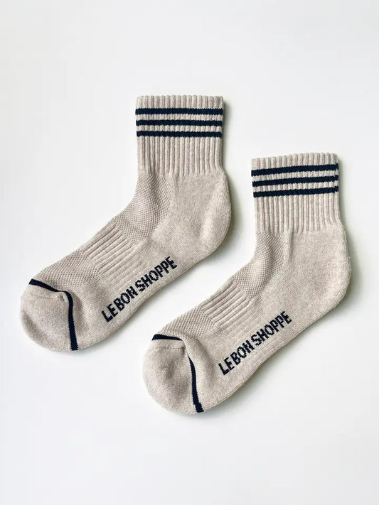 Girlfriend Socks - Oatmeal