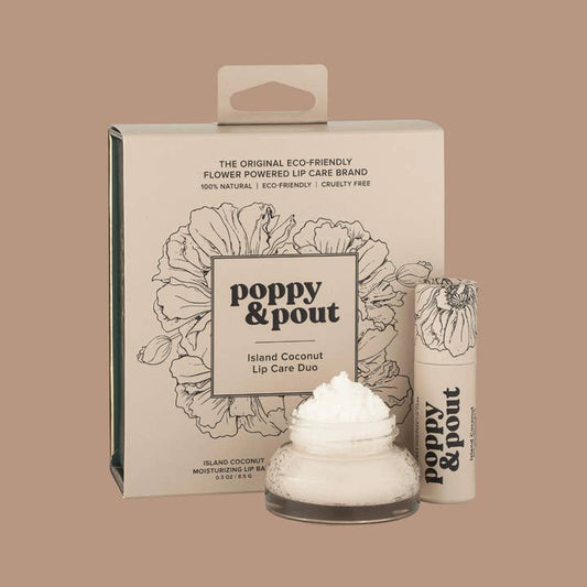 Lip Care Duo - Island Coconut