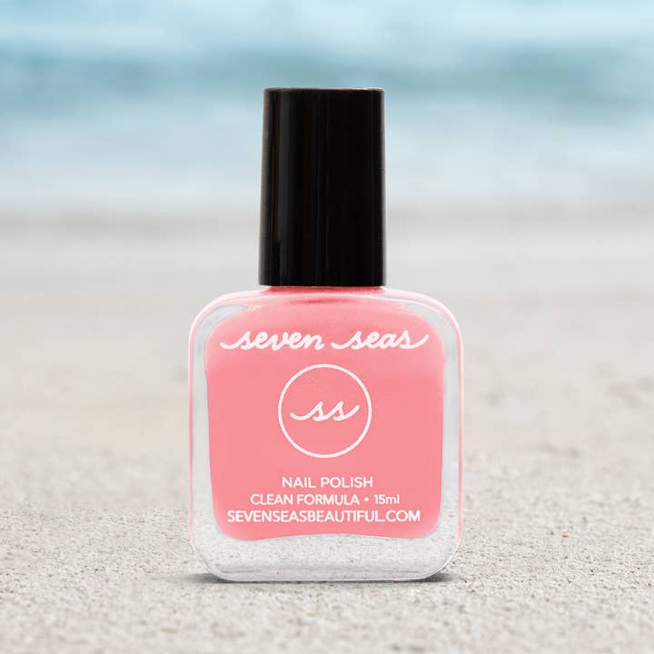 Clean Nail Polish - Guava