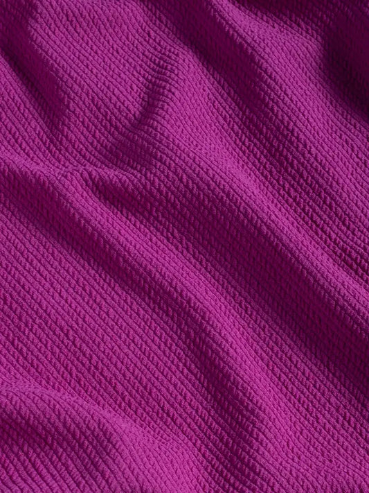 Anabel One Piece - Plum Texture