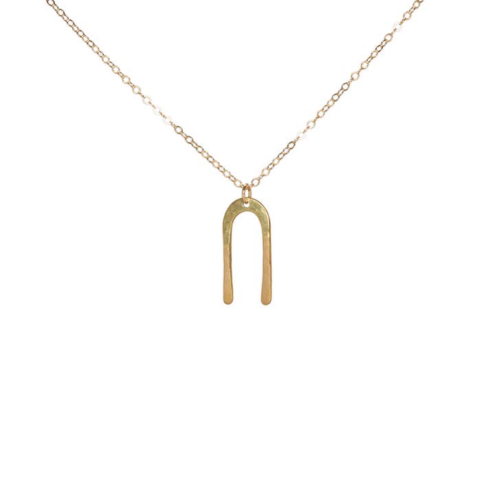 Valentina Necklace - Bronze Fork