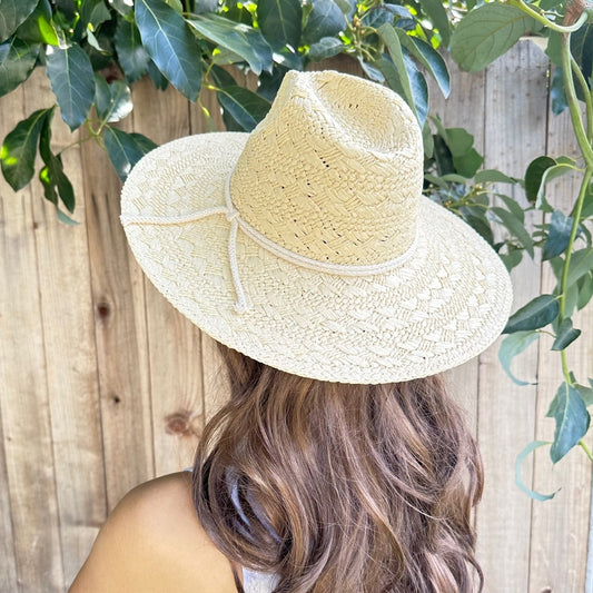 Panama Hat - Natural