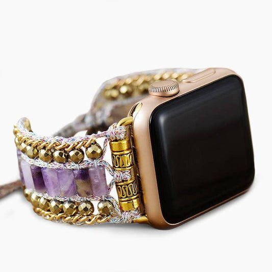 Apple Watch Strap - Majestic Amethyst