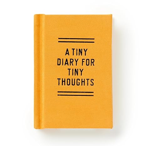 A Tiny Diary for Tiny Thoughts