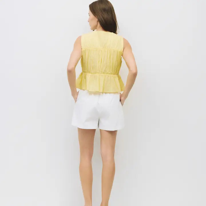 The Dunst Top - Yellow
