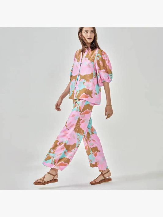 Bubble Shirt - Aquarela