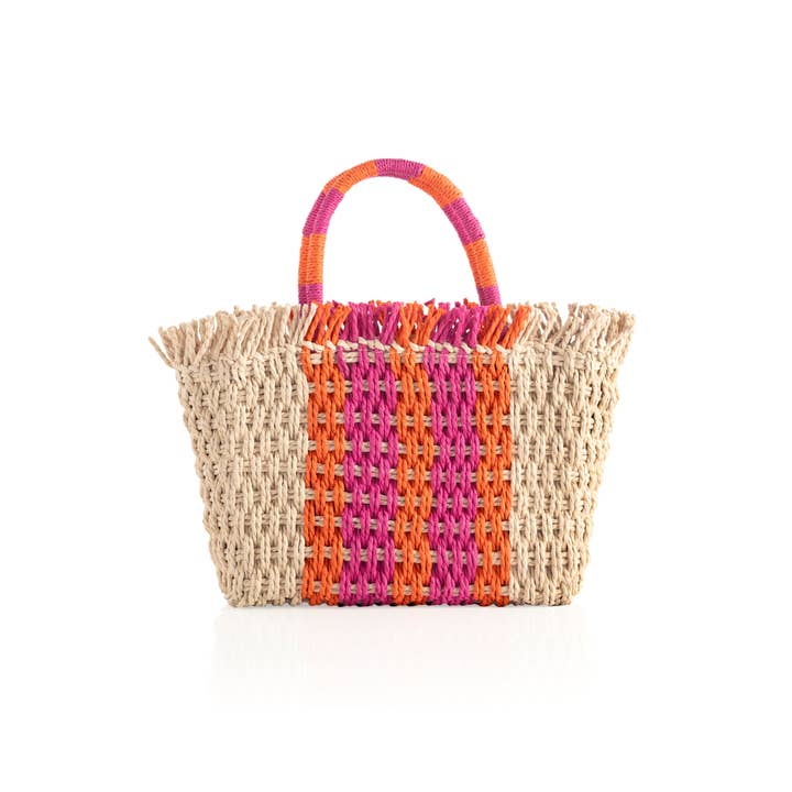 Sicily Mini Tote - Natural