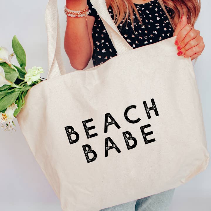 Tote Bag - Beach Babe