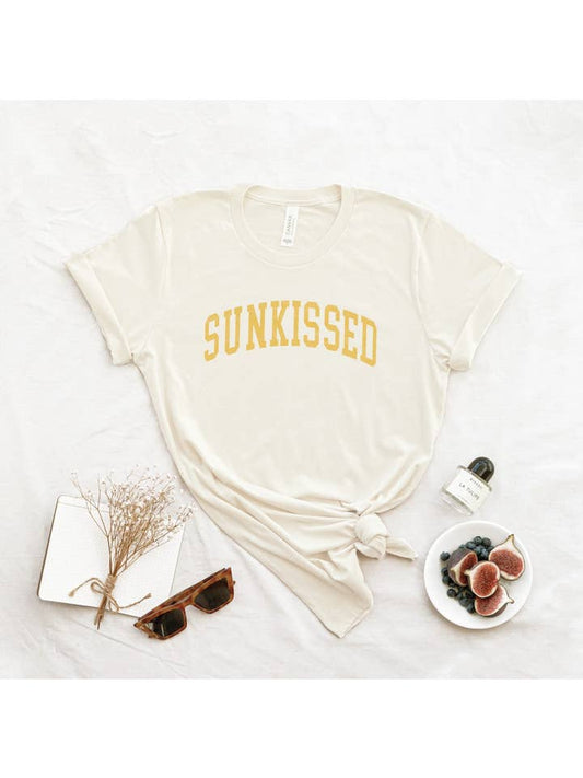 Sunkissed Tee - Vintage White