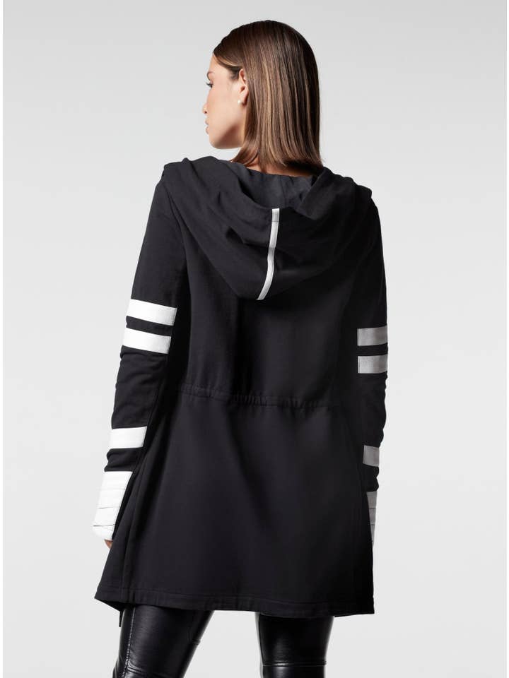 Maitri Traveler Jacket - Black/White