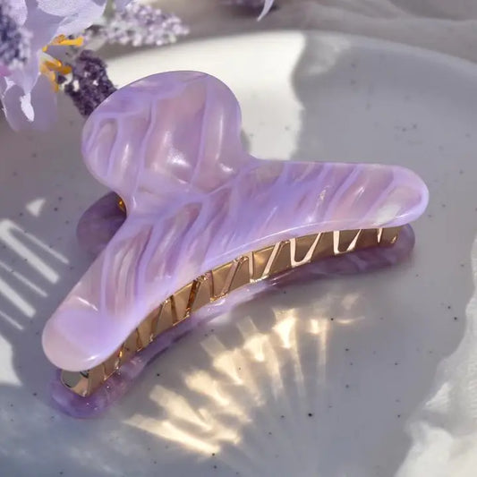 French Claw - Wisteria