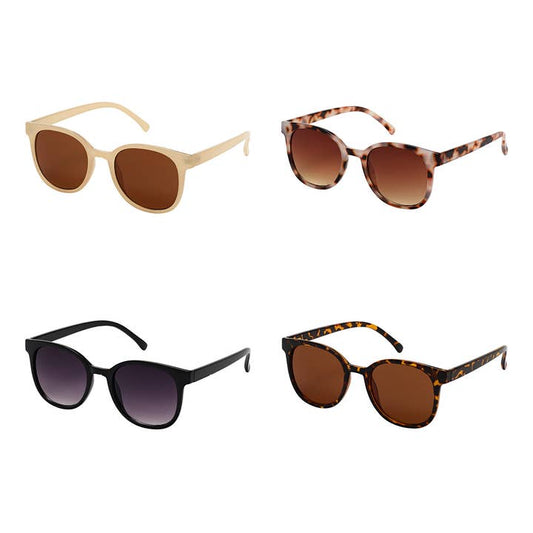 Round Sunglasses - Rose