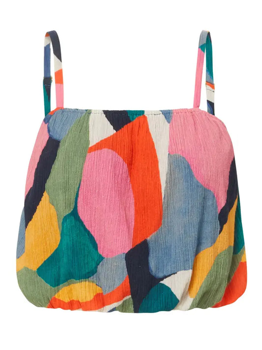 Dani Top - Carla Colorblock