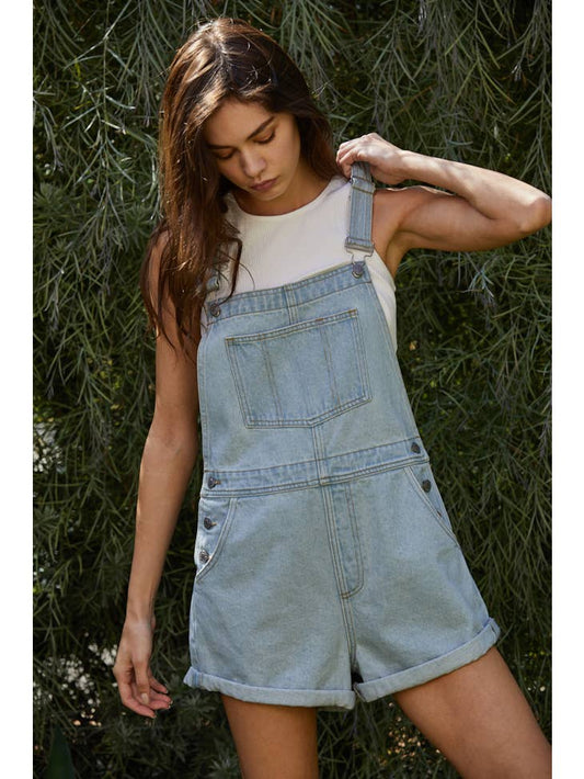 Aussie Overalls - Light Denim