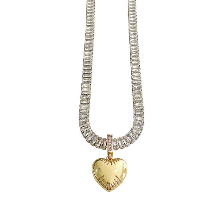 Myra Necklace - Heart