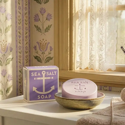 Sea Salt Soap - Lavender