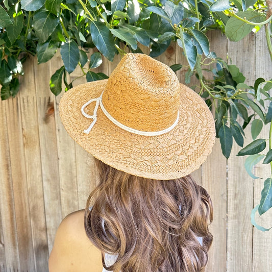 Panama Hat - Taupe