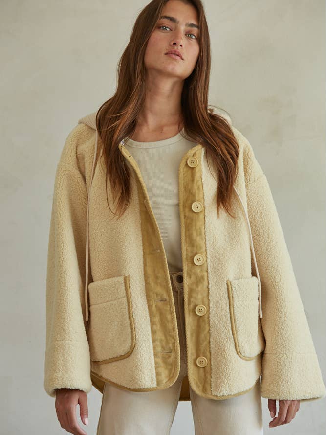 The Millie Jacket - Dusty Mustard