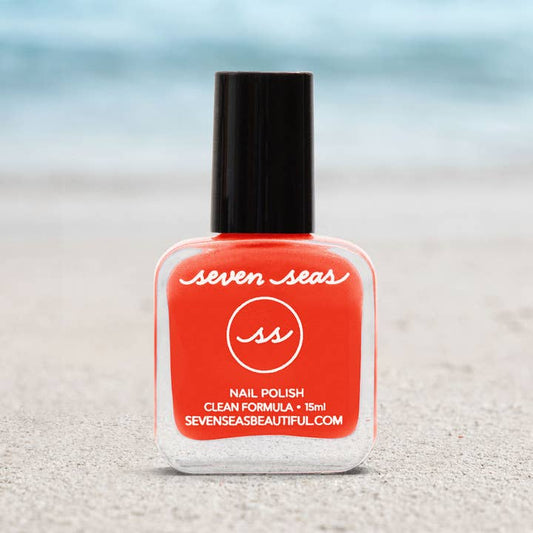 Clean Nail Polish - Lava