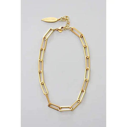 Paperclip Chain Necklace
