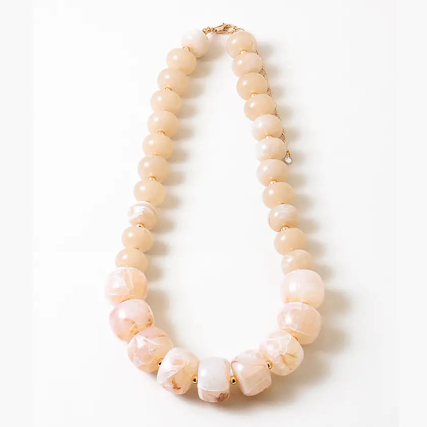 Moonstone Path Necklace