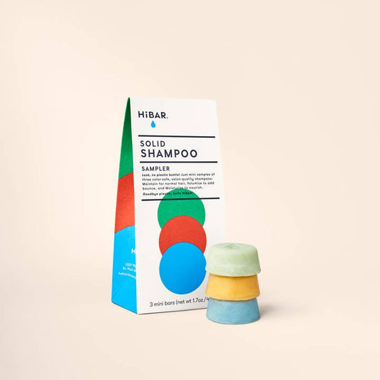 Shampoo Bar Sampler Set