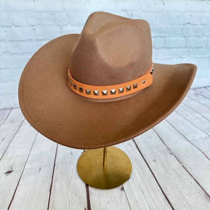 Cattleman Hat - Brown