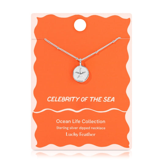 Ocean Life Necklace - Celebrity of the Sea