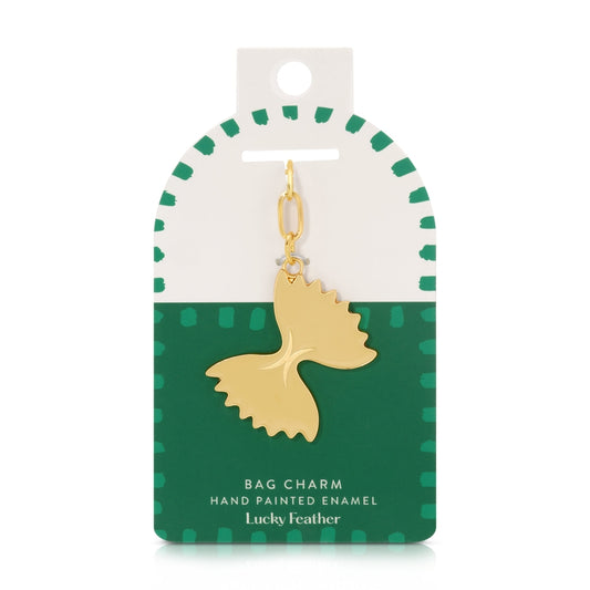 Enamel Bag Charm - Pasta