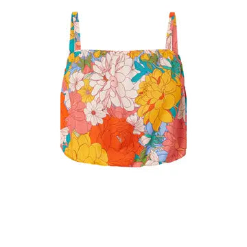 Dani Top - Zinnia Fields