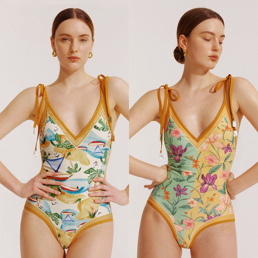 Kristina Reversible One Piece Swimsuit