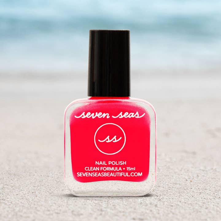 Clean Nail Polish - Teeny Bikini