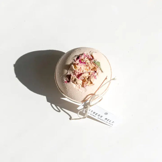 Stress Melt Bath Bomb